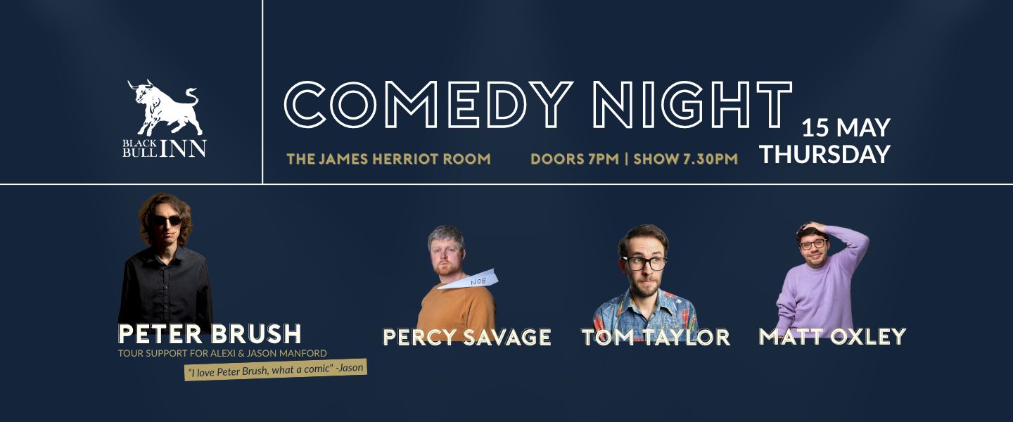 Comedy Night at The Black Bull Inn