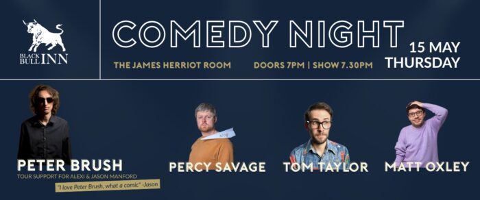 Comedy Night at The Black Bull Inn